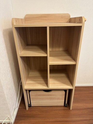 【受け渡し先決定済】\n子供用収納棚（ランドセルラック）