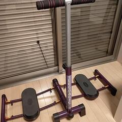 レッグマジック　紫パープル　足を鍛える事ができます！まだまだ使え...
