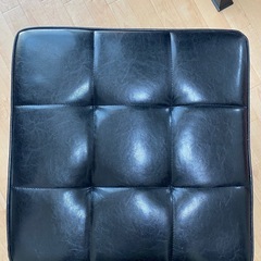 オットマンのみ 椅子の画像