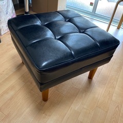 オットマンのみ 椅子の画像