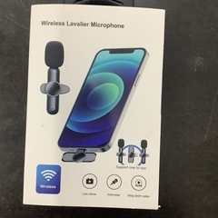SNZIYAG ワイヤレスラベリアマイク　　リサイクルショップ宮...