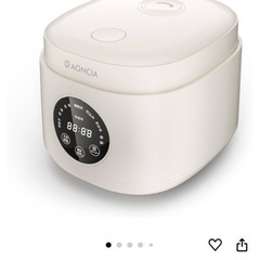 AONCIA炊飯器一人暮らし用の画像
