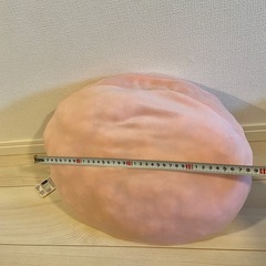 クッション　もちもち　ソファ　ピンクの画像
