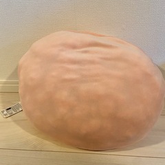 クッション　もちもち　ソファ　ピンクの画像