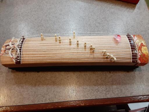 ミニお琴　13弦　42cm