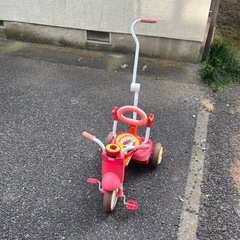 アンパンマン　三輪車