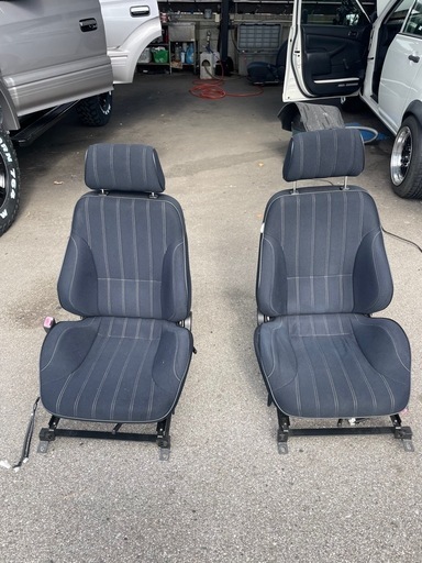 レカロ lx ls セミ バケット シート 2脚  recaro lx 当時物 ２脚セット レカロシート左右2脚セットLX-Ｌタイプ