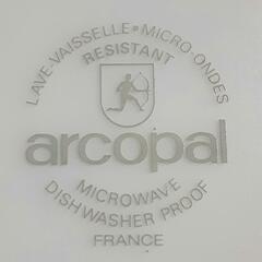 arcopal  アルコパル ブルーの花柄 お皿  １枚の価格ですの画像