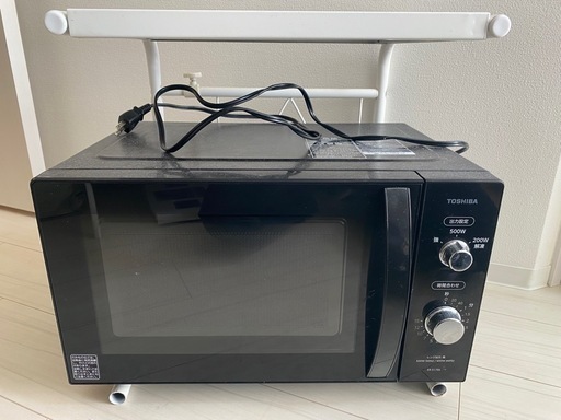 東芝電子レンジ\u0026ラック