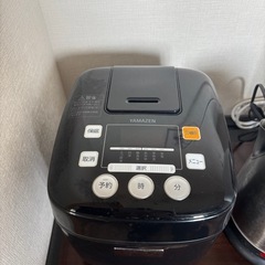 引っ越しに伴い出品！炊飯器