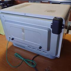 東芝電子レンジ　ER−JD7A（W）の画像