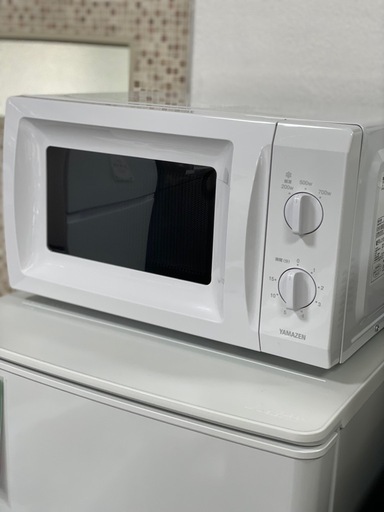 電子レンジ　YAMAZEN 2023年