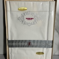 ☆値下げ☆K2501-549 SHIKIBO SHEETS 綿100% 和式一人用 サイズ137cm×230cmの画像