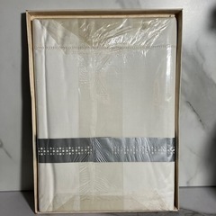 ☆値下げ☆K2501-549 SHIKIBO SHEETS 綿100% 和式一人用 サイズ137cm×230cmの画像
