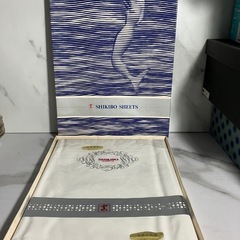 ☆値下げ☆K2501-549 SHIKIBO SHEETS 綿1...