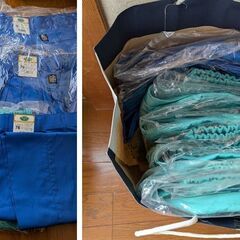 値下げ中！【新品未使用タグ付】作業服おまとめ*Lサイズ*ウエスト76㎝