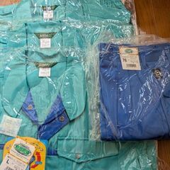 値下げ中！【新品未使用タグ付】作業服おまとめ*Lサイズ*ウエスト76㎝の画像