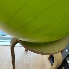 【お譲りします】小さめバランスボール 0円の画像