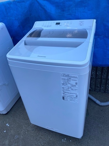お薦め品‼️簡易分解洗浄済み‼️インバータ搭載 静音‼️パナソニック洗濯機8kg 2020年