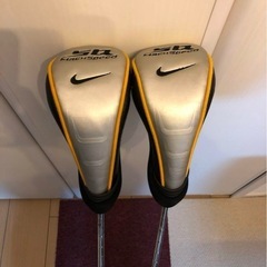 ナイキ サスクワッチマッハスピード　クラブ、アイアン、ユーティリティセットの画像