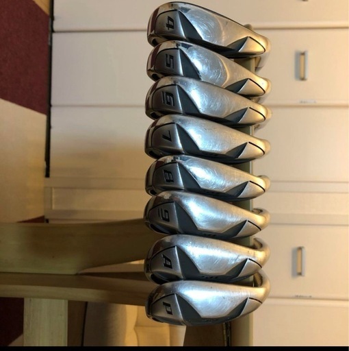 ナイキ サスクワッチマッハスピード　クラブ、アイアン、ユーティリティセット