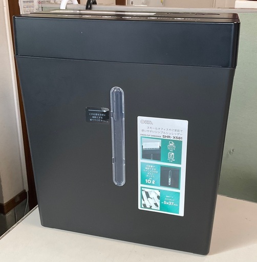 【RKG】特価！OHM/シュレッター/SHR-X581/中古品