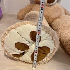 コストコ　くま　ぬいぐるみ　ベージュ 巨大　テディベア　サイズL 特大の画像