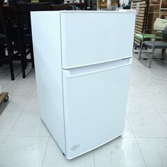 冷蔵庫　87L　2ドア　ハイアール　JR-9A（W）　未使…