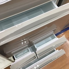 TOSHIBA 5ドア冷蔵庫　411Lの画像