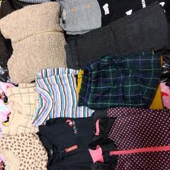 130 女の子 お洋服セットの画像