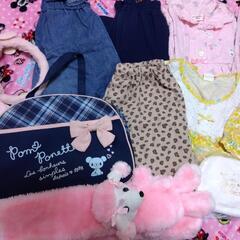 130 女の子 お洋服セットの画像