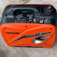 発電機 工進の中古が安い！激安で譲ります・無料であげます
