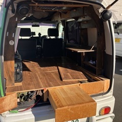 ワーゲンバス仕様でキャンピングカーしようの画像