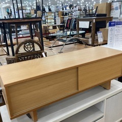 【トレファク高槻店】取りに来られる方限定！無印良品のテレビボード...