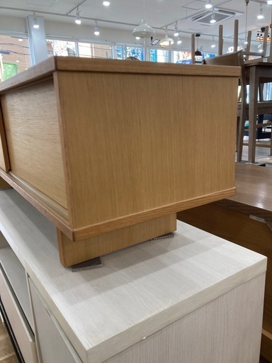 トレファク高槻店】取りに来られる方限定！無印良品のテレビボードのご紹介です！ (トレファク高槻店) 上牧の収納家具《テレビ 台》の中古あげます・譲ります｜ジモティーで不用品の処分