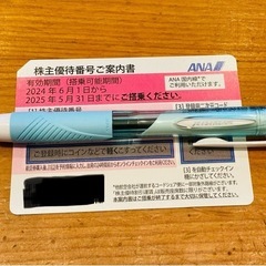 ANA株主優待券