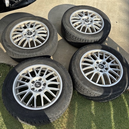 16インチ　アルミホイール4本セット　205/60R16 プリウスα