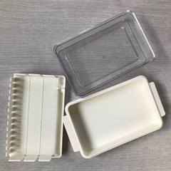 バターケースの画像