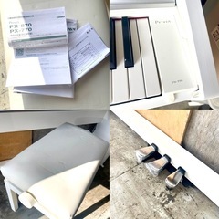電子ピアノ CASIO Privia PX-770 2022年製の画像