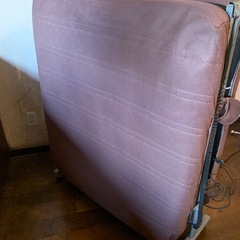 コイズミ　折りたたみ電動ベッドの画像