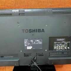 【お取引中】TOSHIBA　REGZA　32型TV　※リモコン故障の画像