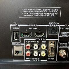 【お取引中】TOSHIBA　REGZA　32型TV　※リモコン故障の画像