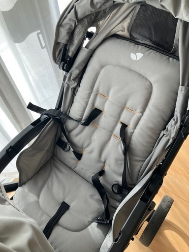 ほぼ新品】joie 二人乗りベビーカー ほぼ新品 Joie 二人乗り ダブル