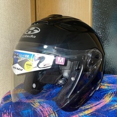 未使用品　Kabuto Asagi ジェットヘルメット