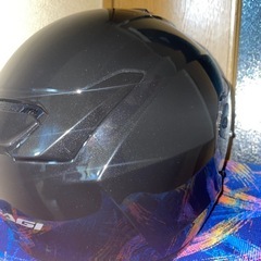 未使用品　Kabuto Asagi ジェットヘルメットの画像