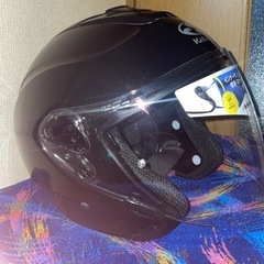 未使用品　Kabuto Asagi ジェットヘルメットの画像