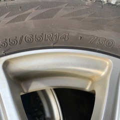 【取り引き中】BLIZZAKスタッドレスタイヤ 早い者勝ち！の画像