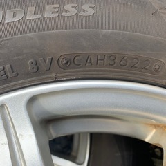 【取り引き中】BLIZZAKスタッドレスタイヤ 早い者勝ち！の画像