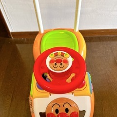 あんぱんまん　よくばりビジーカーの画像