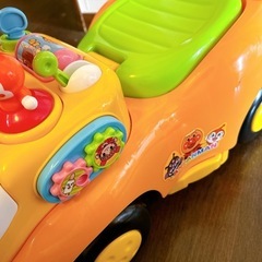 あんぱんまん　よくばりビジーカーの画像